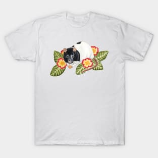 Rat with Flowers T-Shirt